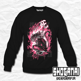 HXH07 Neferpitou - Pitou - Hunter X Hunter / Crewneck - Poleron Polo