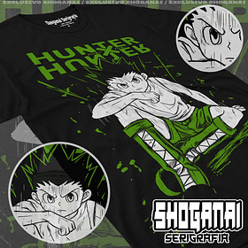 HXH08 Gon Freecs - Hunter X Hunter / Polera manga corta