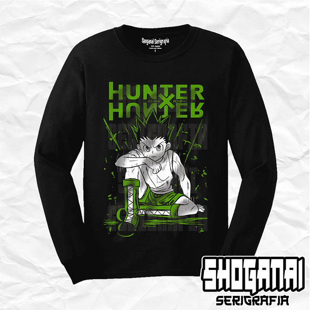 HXH08 Gon Freecs - Hunter X Hunter / Polera manga larga 1