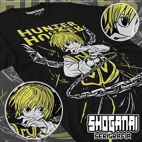 HXH09 Kurapika - Hunter X Hunter / Polera manga corta