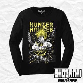 HXH09 Kurapika - Hunter X Hunter / Polera manga larga