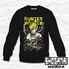 HXH09 Kurapika - Hunter X Hunter / Crewneck - Poleron Polo 1