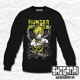 HXH09 Kurapika - Hunter X Hunter / Crewneck - Poleron Polo