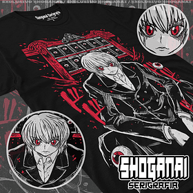 HXH10 Kurapika - Hunter X Hunter / Polera manga corta