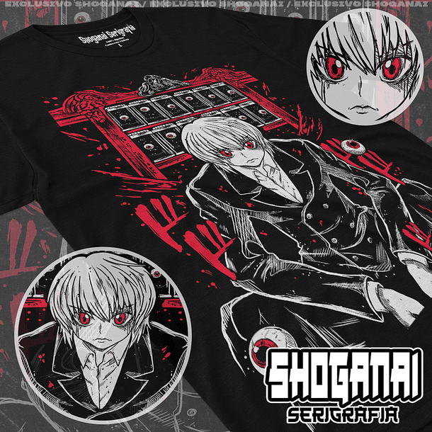 HXH10 Kurapika - Hunter X Hunter / Polera manga corta 1