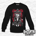 HXH10 Kurapika - Hunter X Hunter / Crewneck - Poleron Polo 1