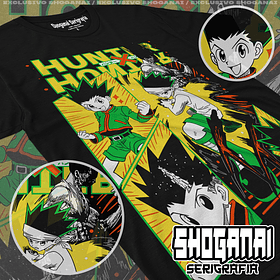 HXH11 Gon Freecs - Hunter X Hunter / Polera manga corta