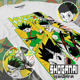 HXH11 Gon Freecs - Hunter X Hunter / Polera manga corta
