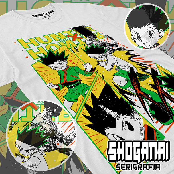 HXH11 Gon Freecs - Hunter X Hunter / Polera manga corta 1