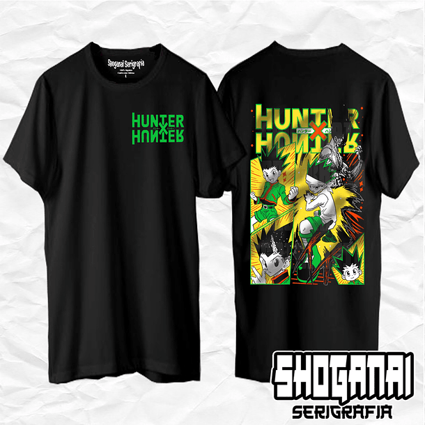 HXH11 Gon Freecs - Hunter X Hunter / Polera manga corta 1