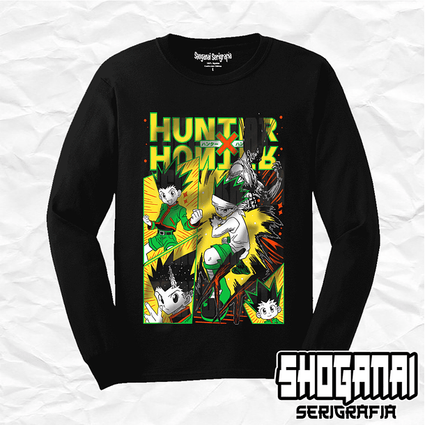 HXH11 Gon Freecs - Hunter X Hunter / Polera manga larga 1