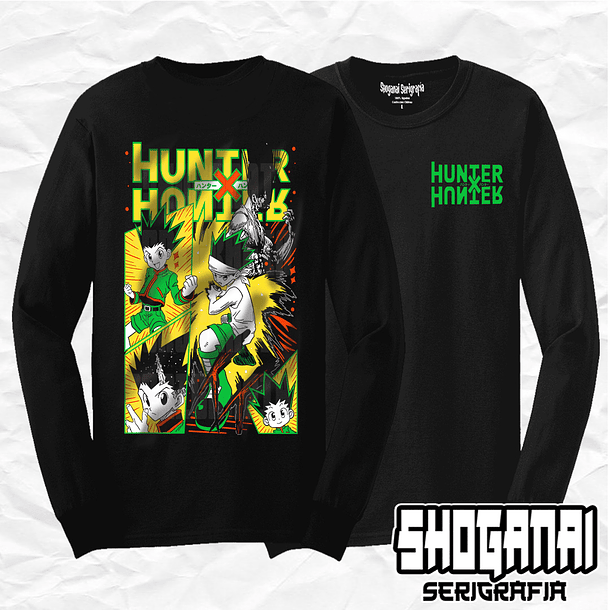 HXH11 Gon Freecs - Hunter X Hunter / Polera manga larga 1