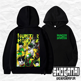 HXH11 Gon Freecs - Hunter X Hunter / Hoddie - Poleron Canguro