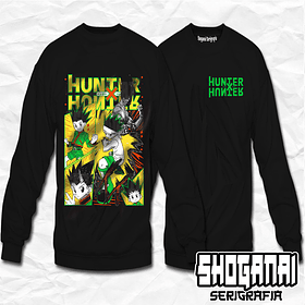 HXH11 Gon Freecs - Hunter X Hunter / Crewneck - Poleron Polo