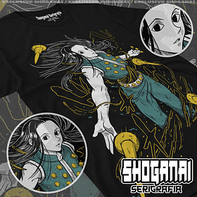 HXH12 Illumi Zoldyck - Hunter X Hunter / Polera manga corta