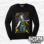 HXH12 Illumi Zoldyck - Hunter X Hunter / Polera manga larga 1