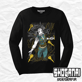HXH12 Illumi Zoldyck - Hunter X Hunter / Polera manga larga