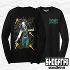 HXH12 Illumi Zoldyck - Hunter X Hunter / Polera manga larga 1