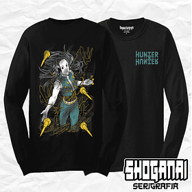 HXH12 Illumi Zoldyck - Hunter X Hunter / Polera manga larga