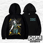 HXH12 Illumi Zoldyck - Hunter X Hunter / Hoddie - Poleron Canguro 1