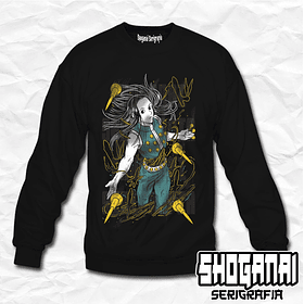 HXH12 Illumi Zoldyck - Hunter X Hunter / Crewneck - Poleron Polo