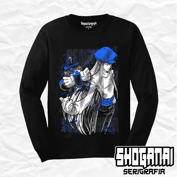 HXH13 Kite - Hunter X Hunter / Polera manga larga 1