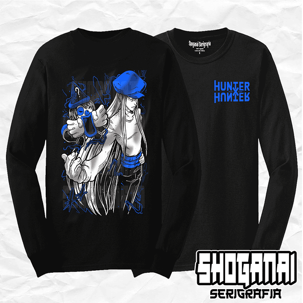HXH13 Kite - Hunter X Hunter / Polera manga larga 1
