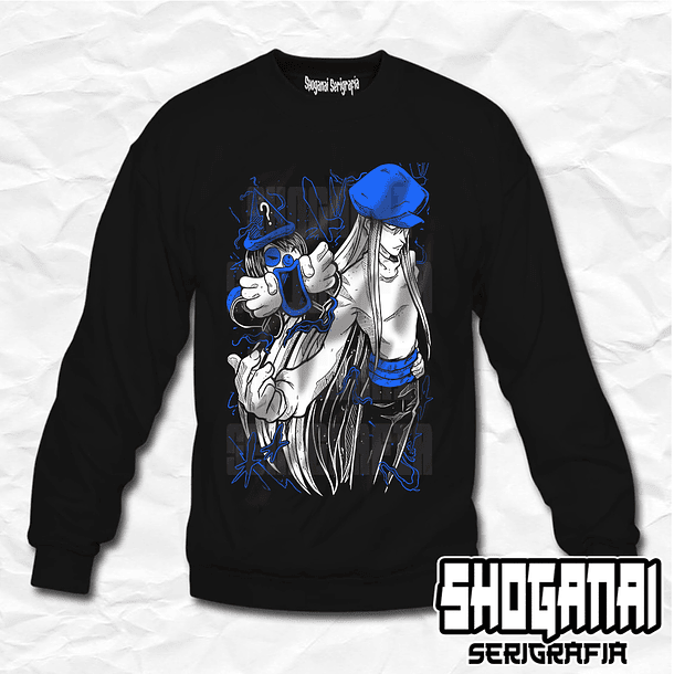 HXH13 Kite - Hunter X Hunter / Crewneck - Poleron Polo 1