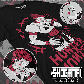 HXH14 Hisoka Morow - Hunter X Hunter / Polera manga corta