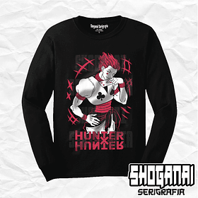 HXH14 Hisoka Morow - Hunter X Hunter / Polera manga larga