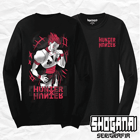 HXH14 Hisoka Morow - Hunter X Hunter / Polera manga larga