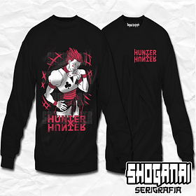 HXH14 Hisoka Morow - Hunter X Hunter / Crewneck - Poleron Polo