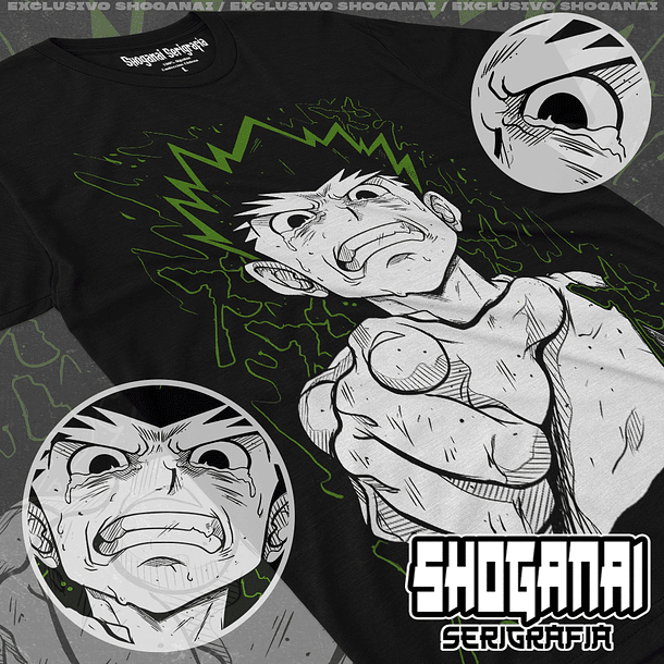 HXH15 Gon Freecs - Hunter X Hunter / Polera manga corta 1
