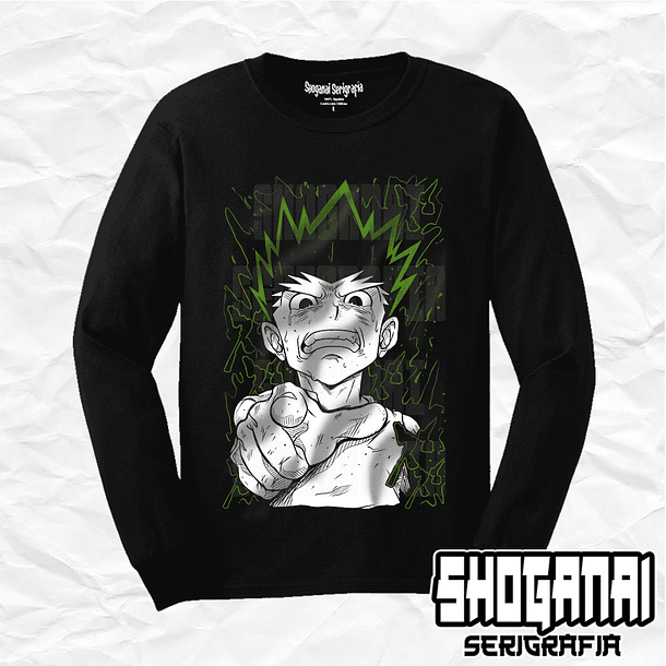 HXH15 Gon Freecs - Hunter X Hunter / Polera manga larga 1