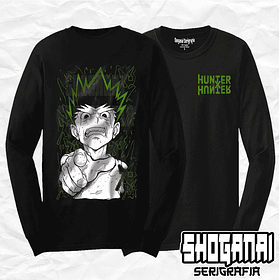 HXH15 Gon Freecs - Hunter X Hunter / Polera manga larga