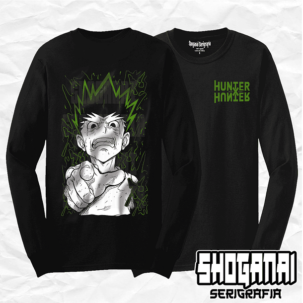 HXH15 Gon Freecs - Hunter X Hunter / Polera manga larga 1