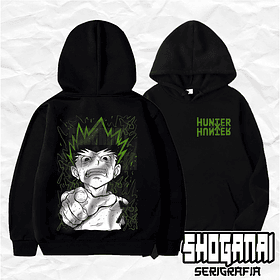HXH15 Gon Freecs - Hunter X Hunter / Hoddie - Poleron Canguro