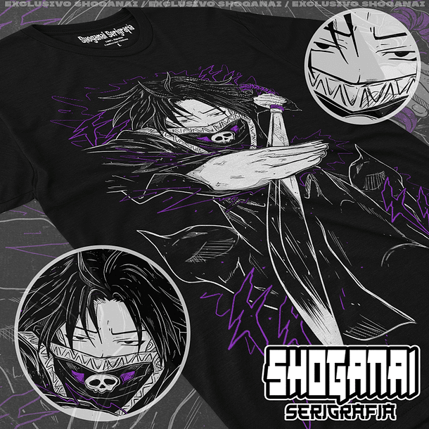 HXH16 Feitan Portor - Hunter X Hunter / Polera manga corta 1