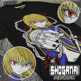 HXH17 Kurapika - Hunter X Hunter / Polera manga corta