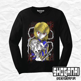 HXH17 Kurapika - Hunter X Hunter / Polera manga larga