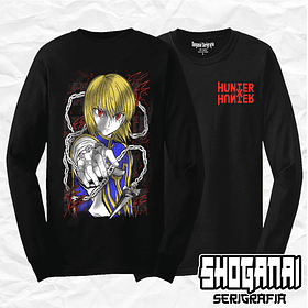 HXH17 Kurapika - Hunter X Hunter / Polera manga larga