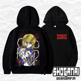 HXH17 Kurapika - Hunter X Hunter / Hoddie - Poleron Canguro