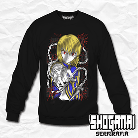 HXH17 Kurapika - Hunter X Hunter / Crewneck - Poleron Polo