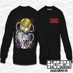 HXH17 Kurapika - Hunter X Hunter / Crewneck - Poleron Polo