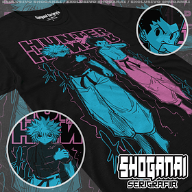 HXH18 Killua y Gon - Hunter X Hunter / Polera manga corta