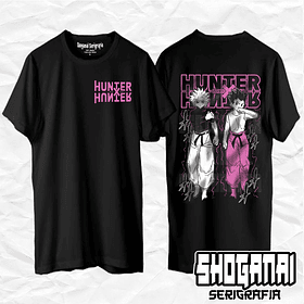 HXH18 OP2 Killua y Gon - Hunter X Hunter / Polera manga corta
