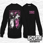 HXH18 OP2 Killua y Gon - Hunter X Hunter / Crewneck - Poleron Polo 1