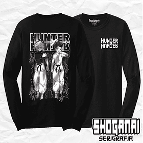 HXH18 OP3 Killua y Gon - Hunter X Hunter / Polera manga larga
