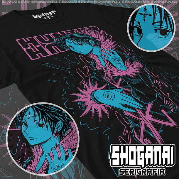 HXH19 Chrollo Lucifer - Hunter X Hunter / Polera manga corta 1