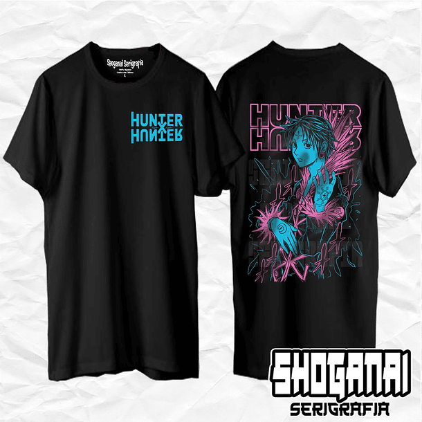 HXH19 Chrollo Lucifer - Hunter X Hunter / Polera manga corta 1